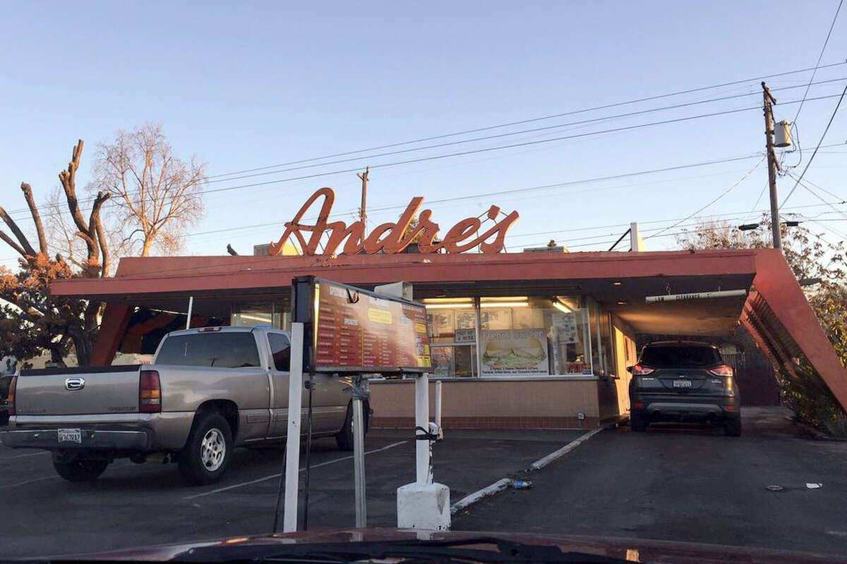 Many generations of Bakersfield (and California) residents have been greeted by the same Andre's sign, which signals they're about to partake in a meal from the birthplace of many fast food favorites. 