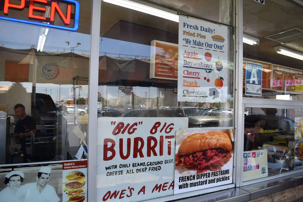 The order window at Andre's highlights some of the restaurant's all-time favorites. 