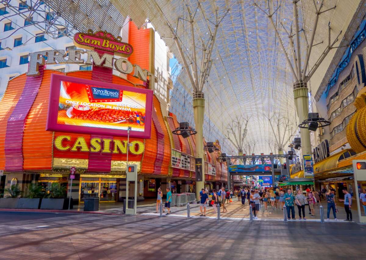 Boyd Gaming - 2021 revenue: $3.76 billion - Change from last year: 79% Boyd Gaming owns 28 entertainment properties in 10 states, including Nevada, and across the Midwest and South. The company was founded by Sam Boyd, who moved to Las Vegas in 1941. Working his way up from dealer to part-owner of the Sahara Las Vegas hotel, he eventually became general manager of the Mint. Boyd Gaming was officially founded in 1975, when Sam and his son Bill took over the California Hotel and Casino. Boyd was one of the first casino operators in Vegas to hire Black and female dealers.