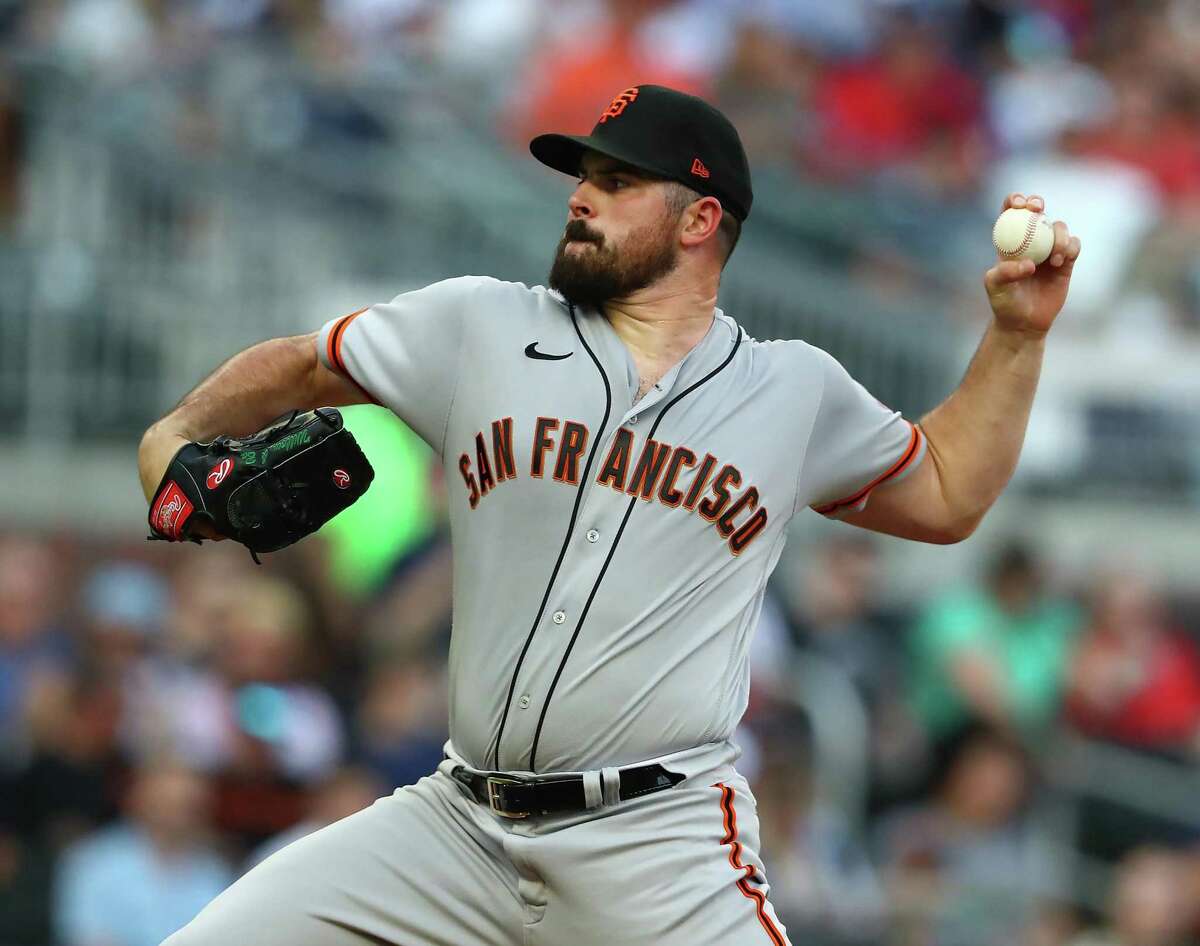 Carlos Rodon is scheduled to start for the Giants when they open a two-game series against Detroit at Oracle Park at 6:45 p.m. Tuesdsay (NBCSBA/104.5, 680).