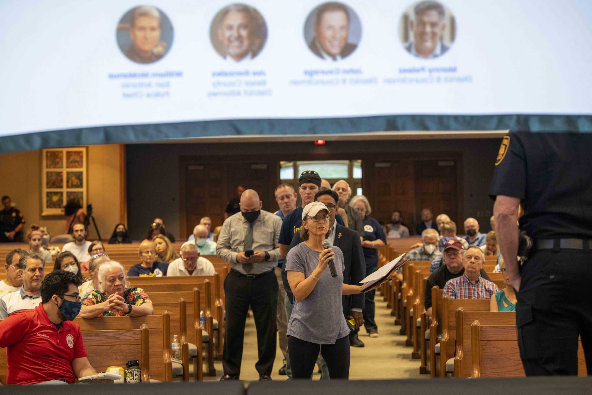 San Antonio city leaders address crime in North Side forum - Vimarsana News