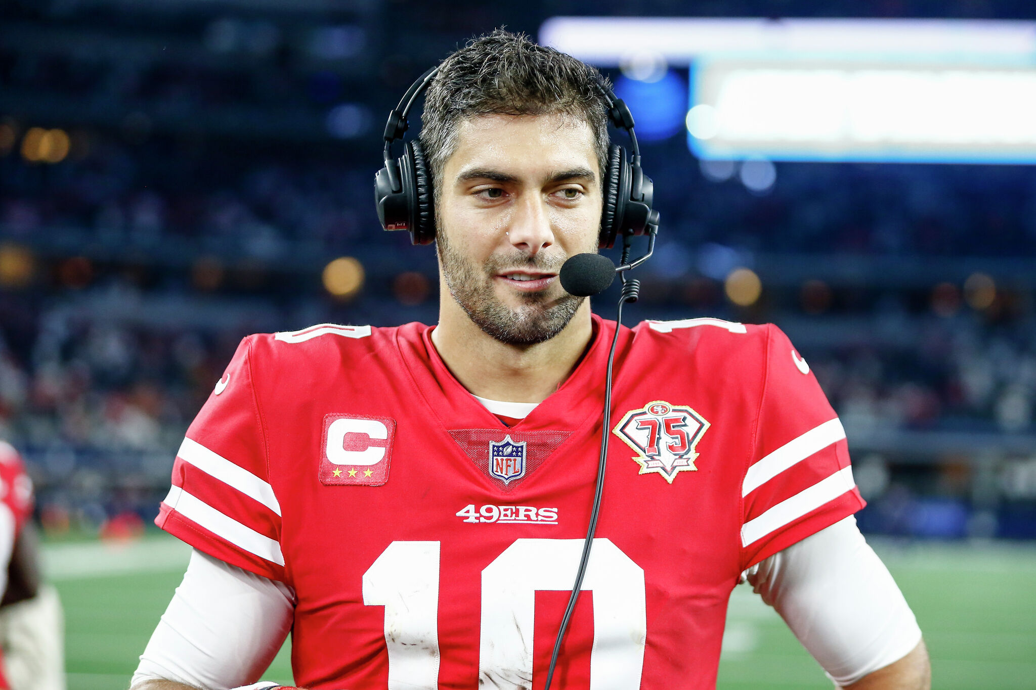 Jimmy Garoppolo hopeful 49ers fans make their presence felt at