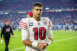 49ers' chance of trading Jimmy Garoppolo takes big blow