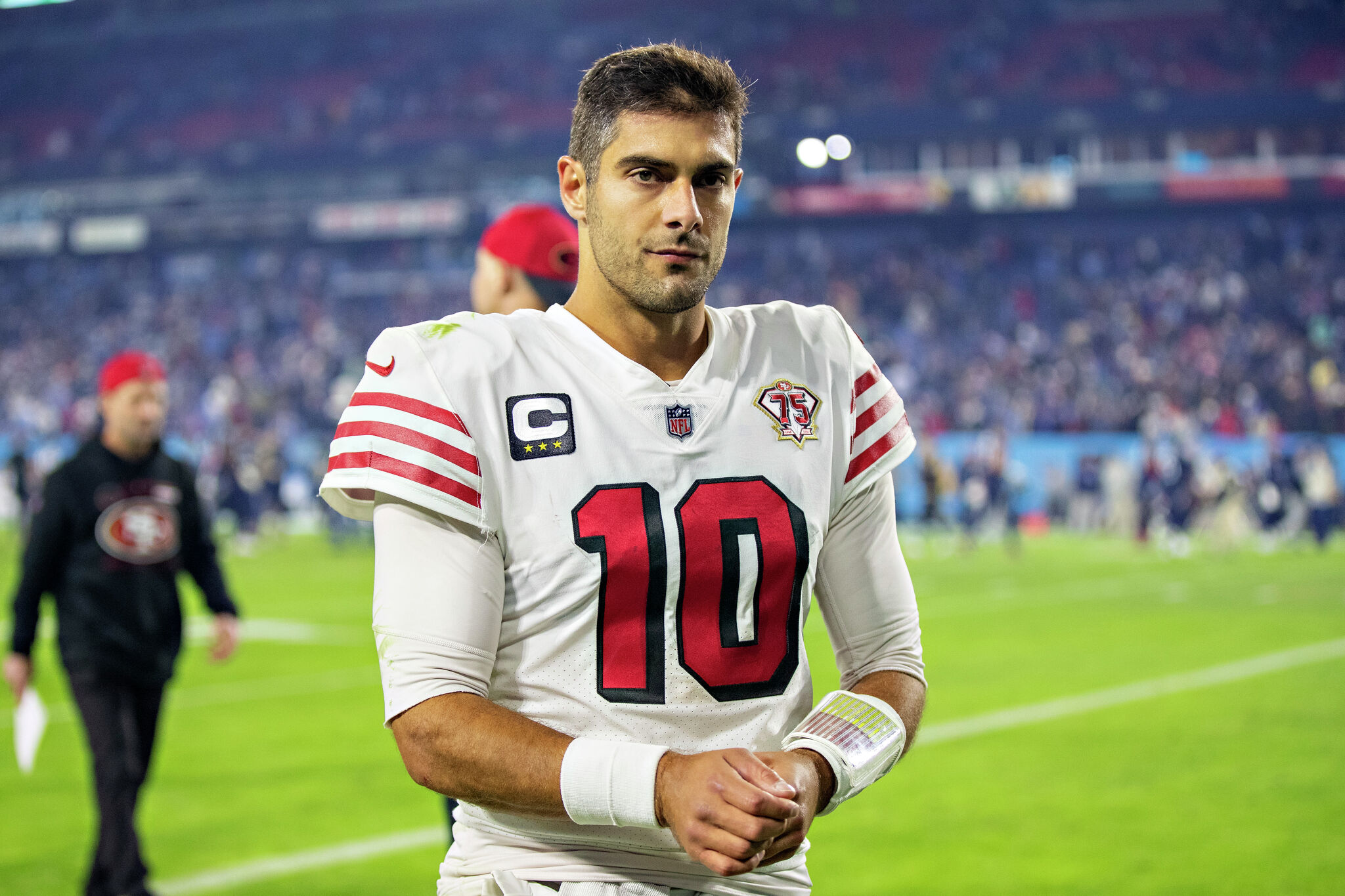 Baker Mayfield trade fallout: Five logical destinations for 49ers' Jimmy  Garoppolo ahead of 2022 season 