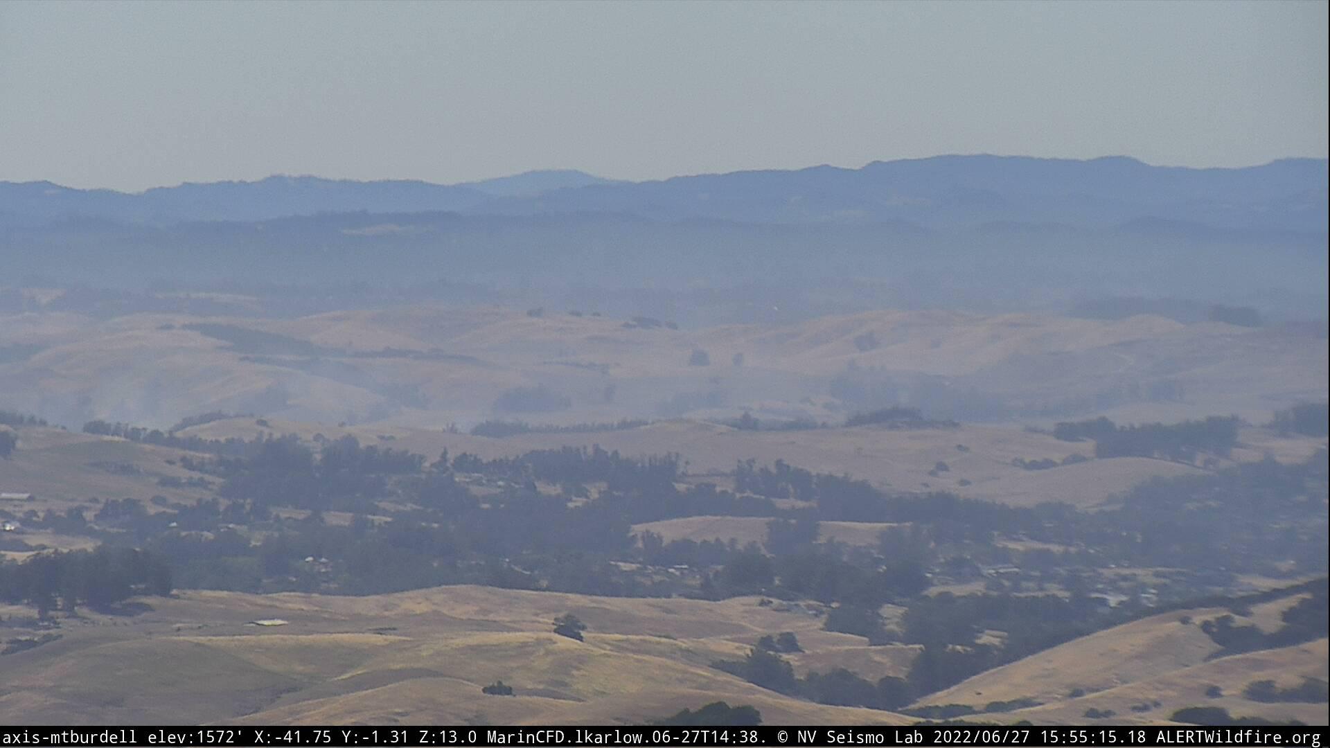 Roblar Fire: Firefighters contain 63-acre Sonoma County fire - Vimarsana News