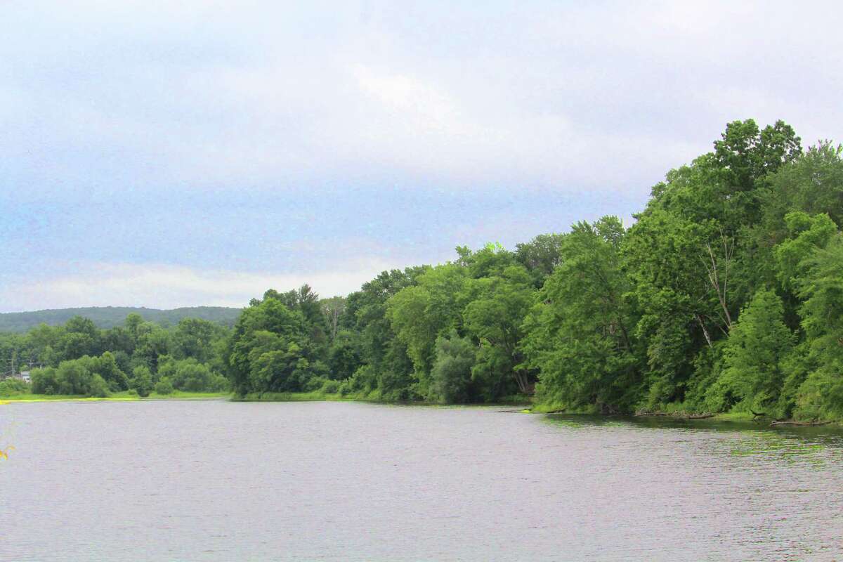 Pameacha Pond is located along Route 17 / South Main Street in Middletown.