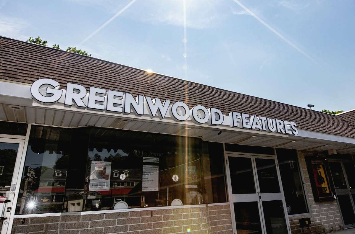 The exterior of Greenwood Features in Bethel.