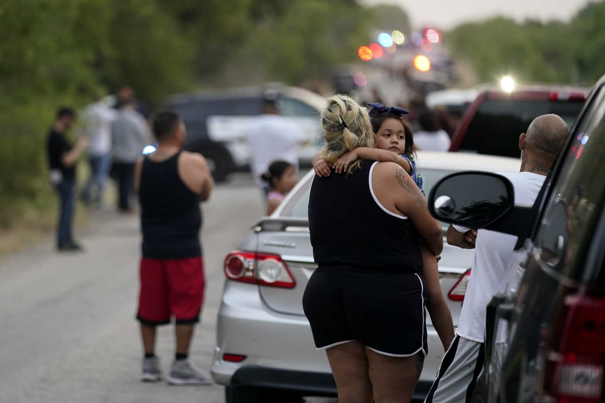 San Antonio, Texas officials respond to deaths of 46 people found in