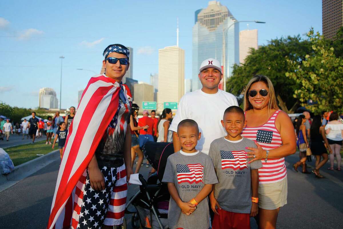 12 July 4th Festivities In Houston, From Parades To Fireworks