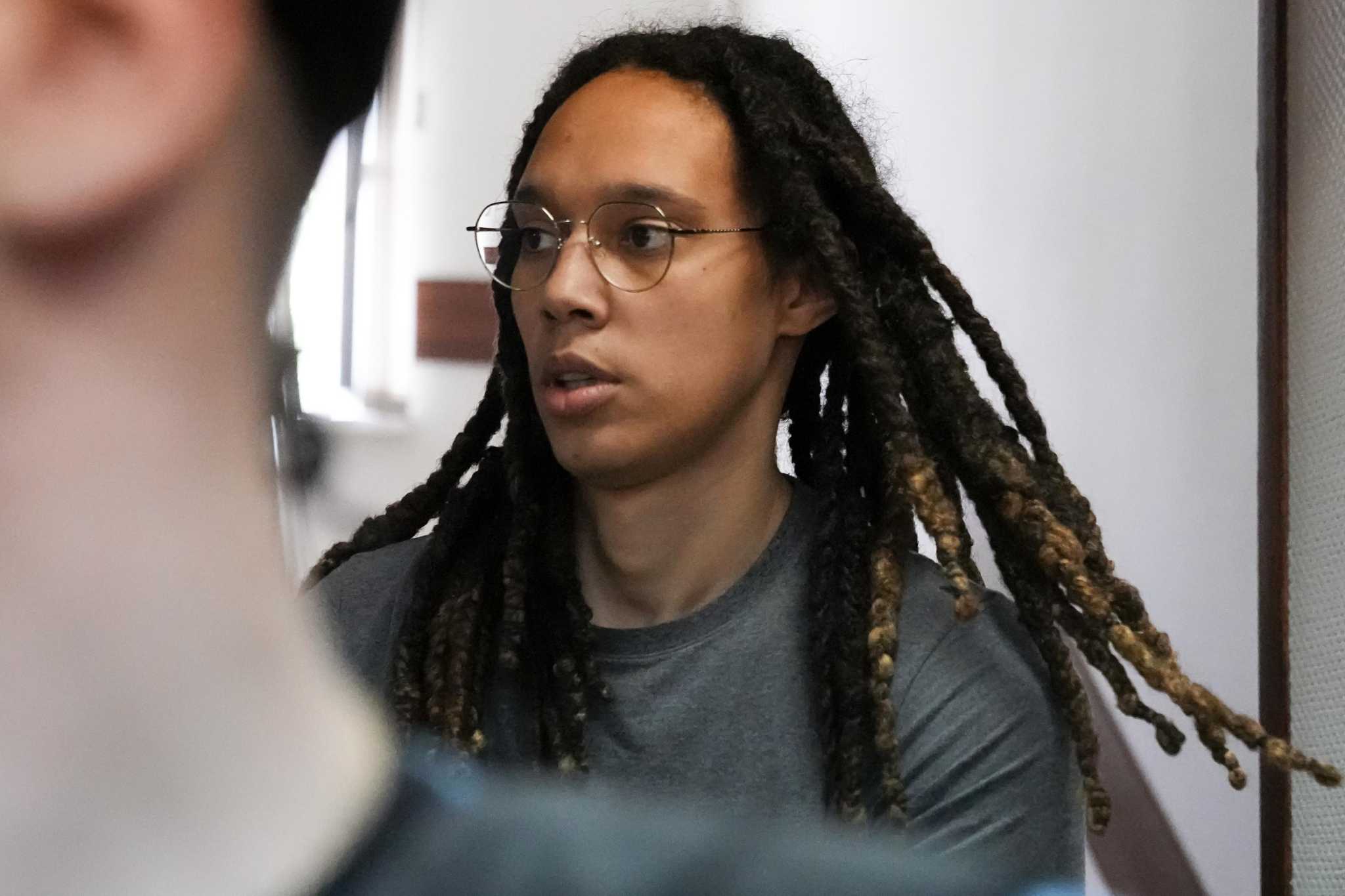 WNBA star Brittney Griner stands trial in Russia on drug charge