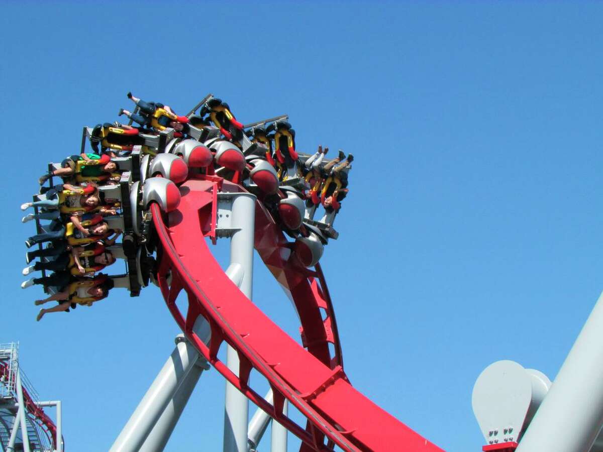 California's Great America's Flight Deck roller coaster in Santa Clara was built in 1993 and remains a favorite.