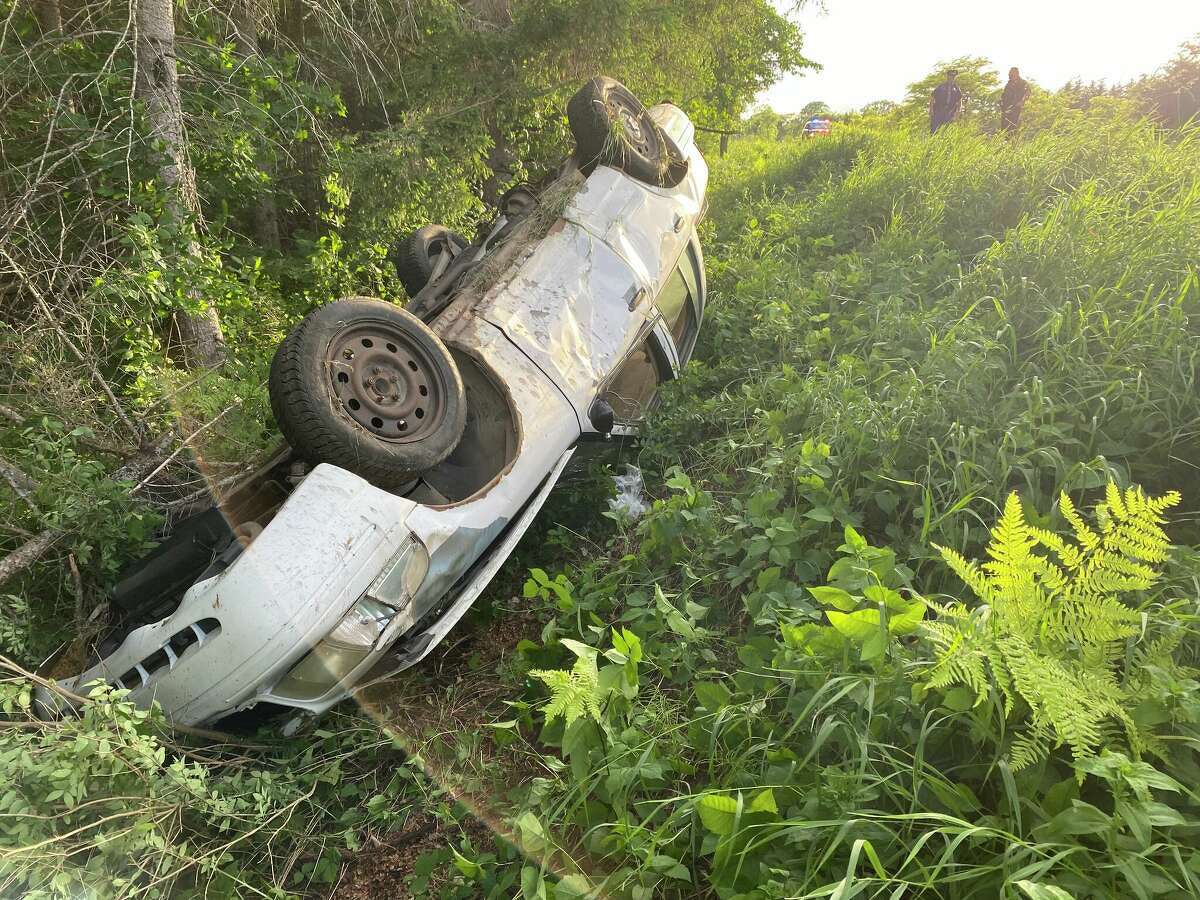 A Copemish woman who had been in critical condition after a crash in Cleon Township on Sunday has died, according to Michigan State Police.
