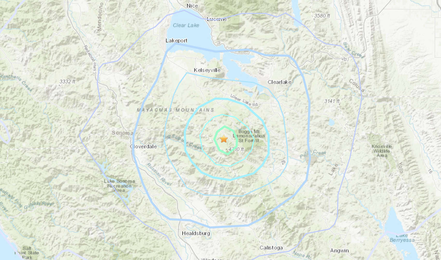 4.2 earthquake hits North Bay early Tuesday morning