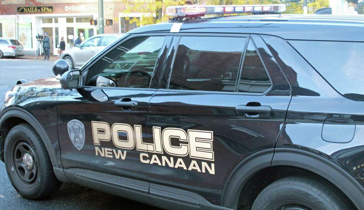 FILE PHOTO - New Canaan police say they are investigating at car-bicyclist collision from Monday night.