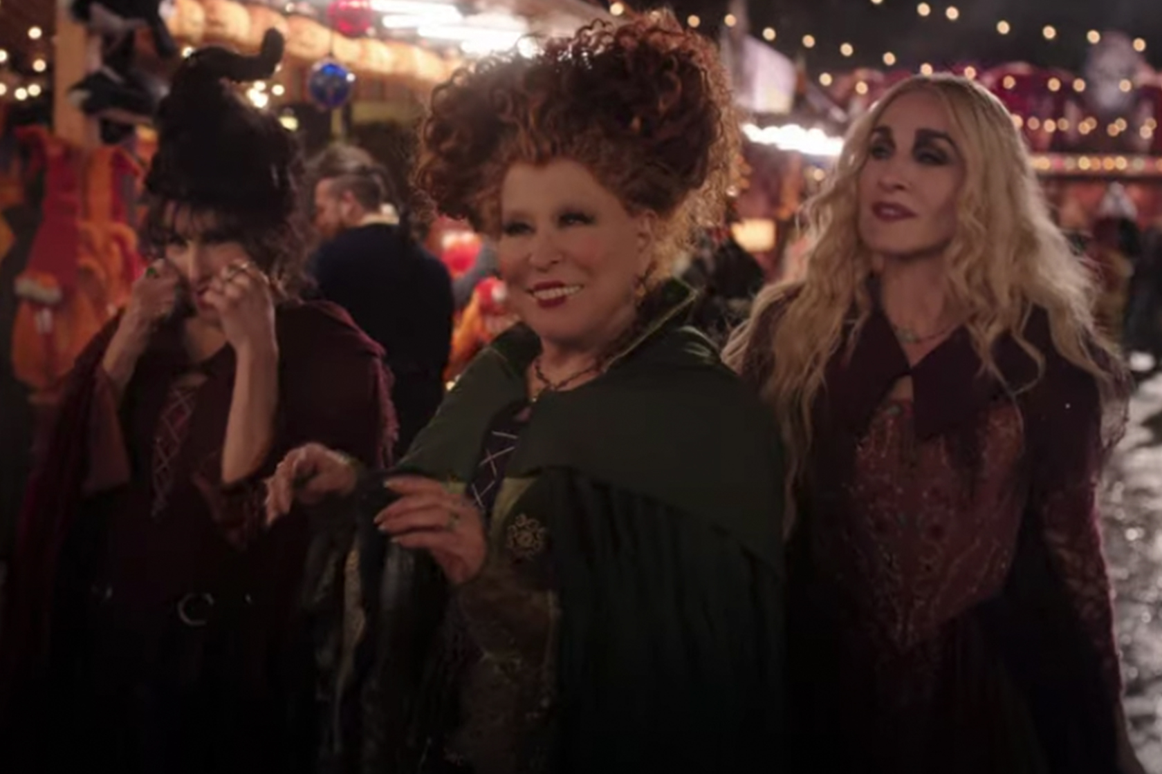 'Hocus Pocus 2' trailer shows stars Bette Midler, Sarah Jessica Parker and Kathy Najimy - Vimarsana News
