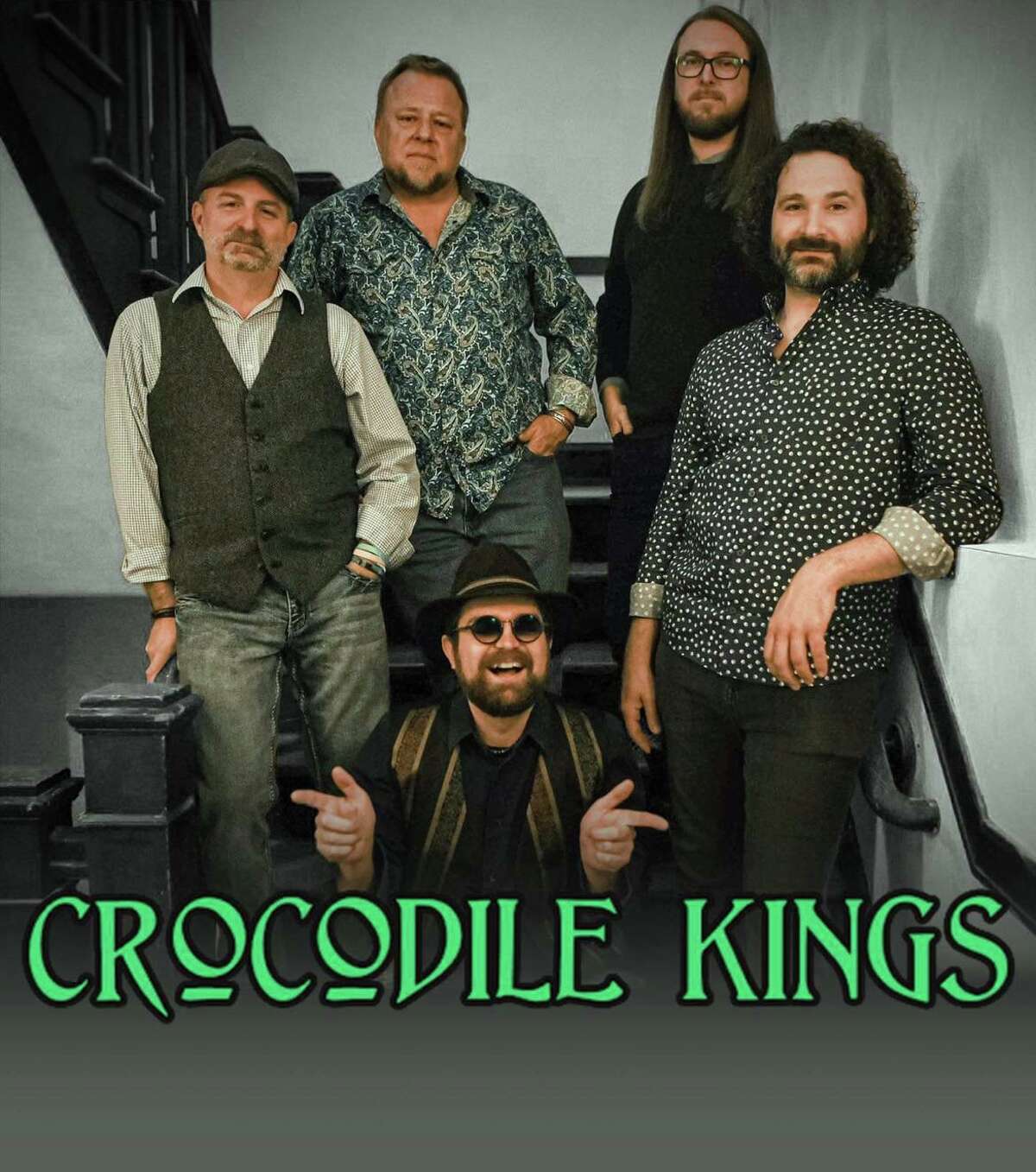 The Crocodile Kings will perform at the Alton Night Market at Jacoby Arts Center, 627 E. Broadway, from 7-10 p.m. Thursday, June 30.