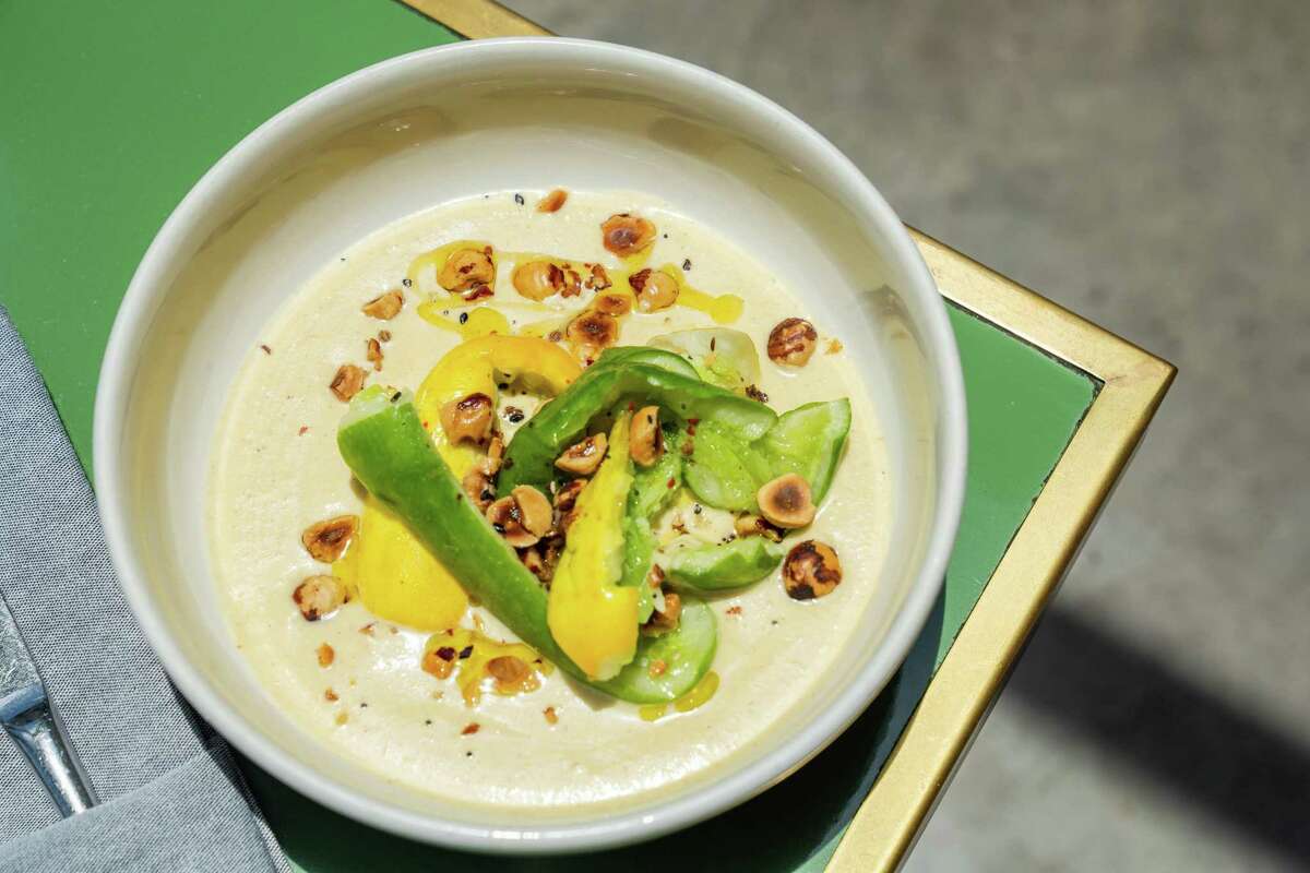 Where to get great cold soups around Houston, with recipes from local chefs