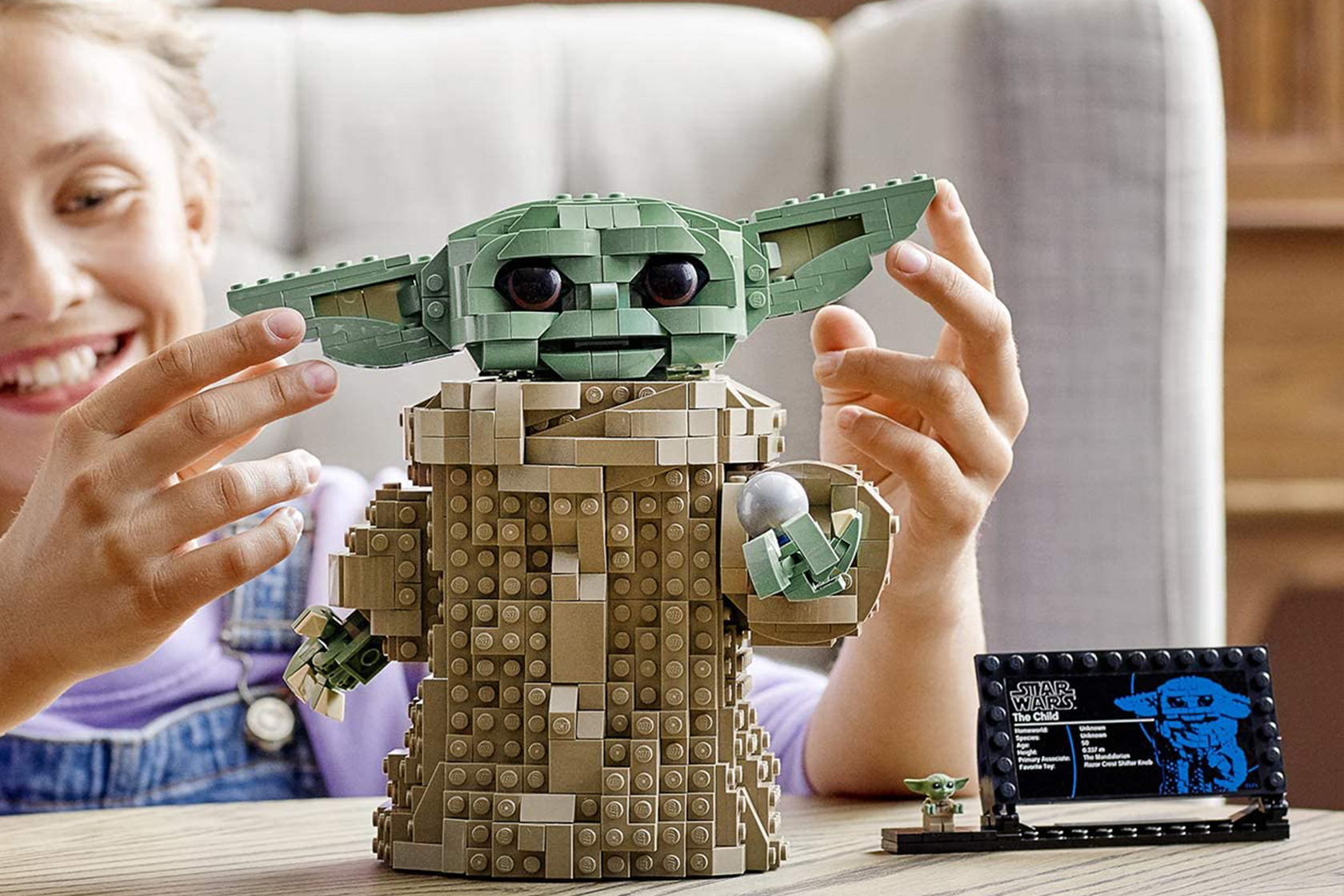 The popular Baby Yoda LEGO kit has a new low price on Amazon