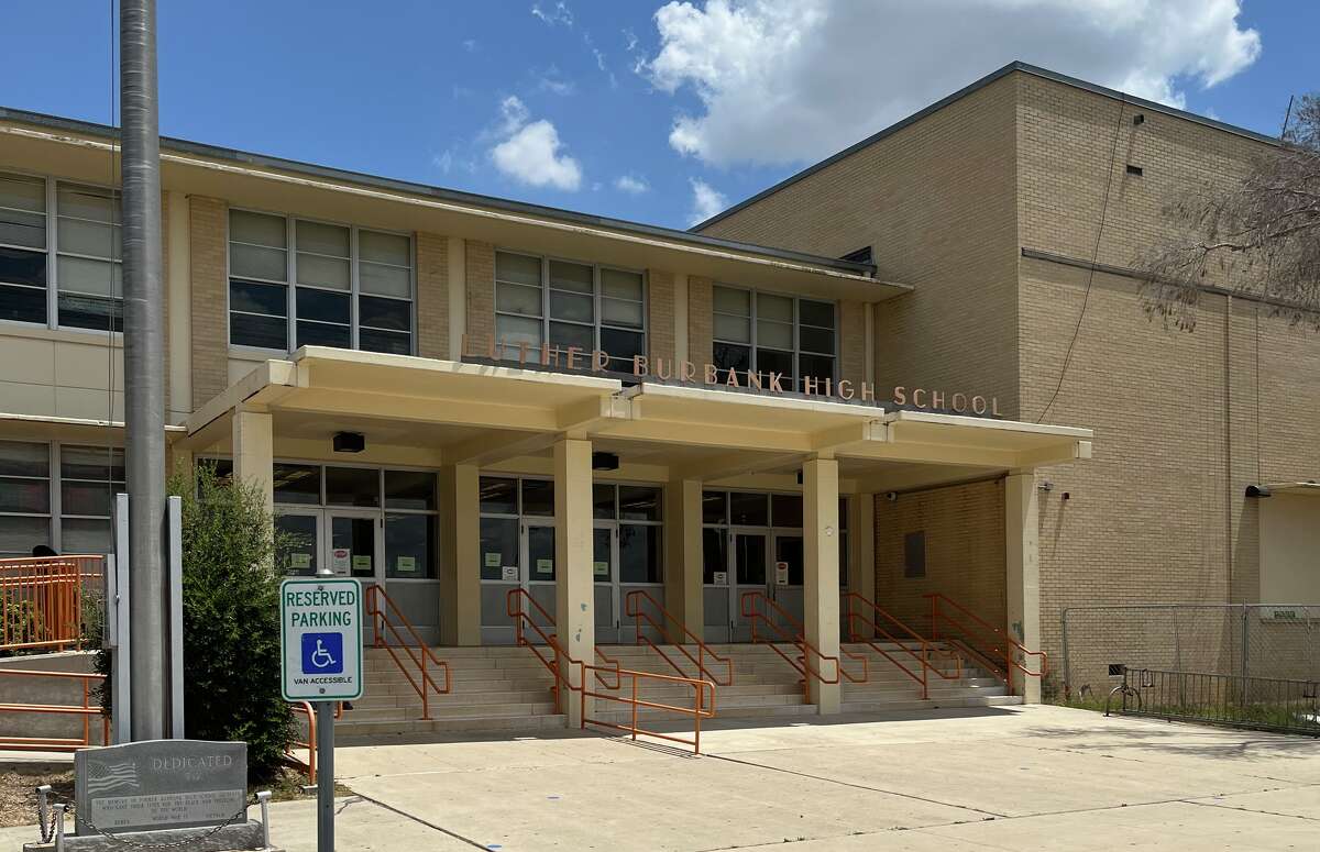 SAISD is offering a "last look" at the original Burbank campus in July before the school moves into its new building. 