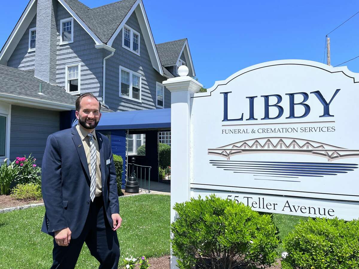 One might think it’s the saddest job to have, but Joseph Schuka of Libby Funeral and Cremation Services in Beacon says it’s his calling to assist families through a tough time.