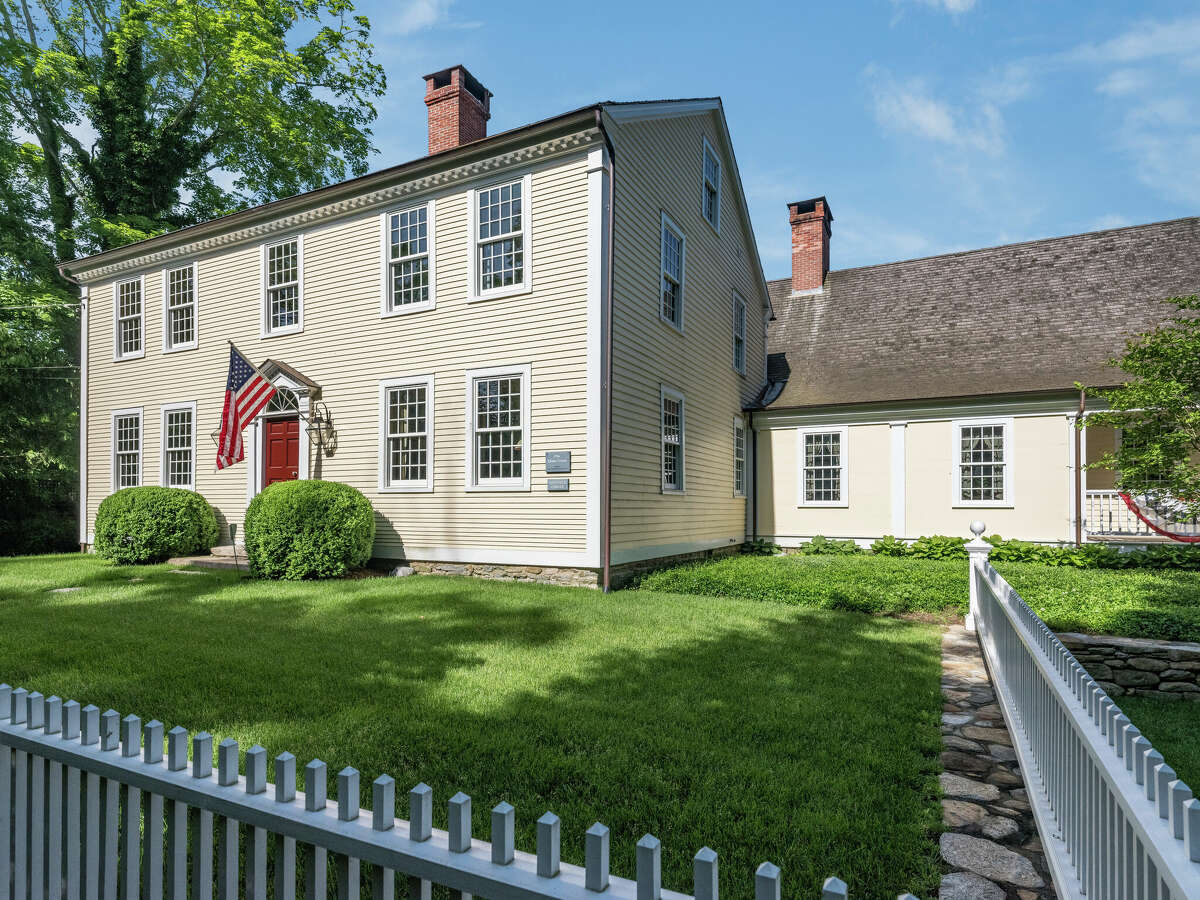 CT home built before the Revolutionary War listed for $2.95M