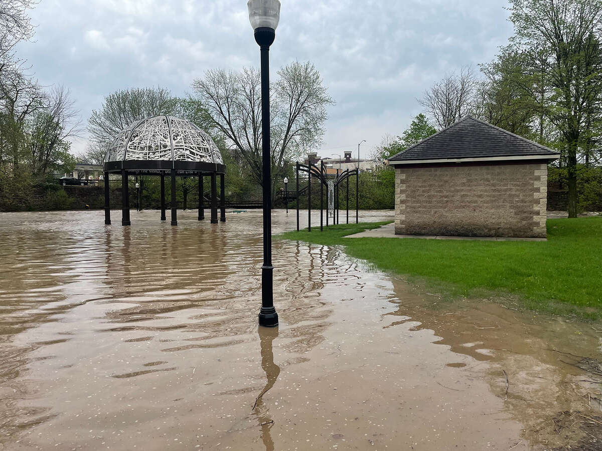 Gov. Gretchen Whitmer has declared a state of emergency for Mecosta County following the recent flooding, opening the door to potential state funding assistance for repairs.