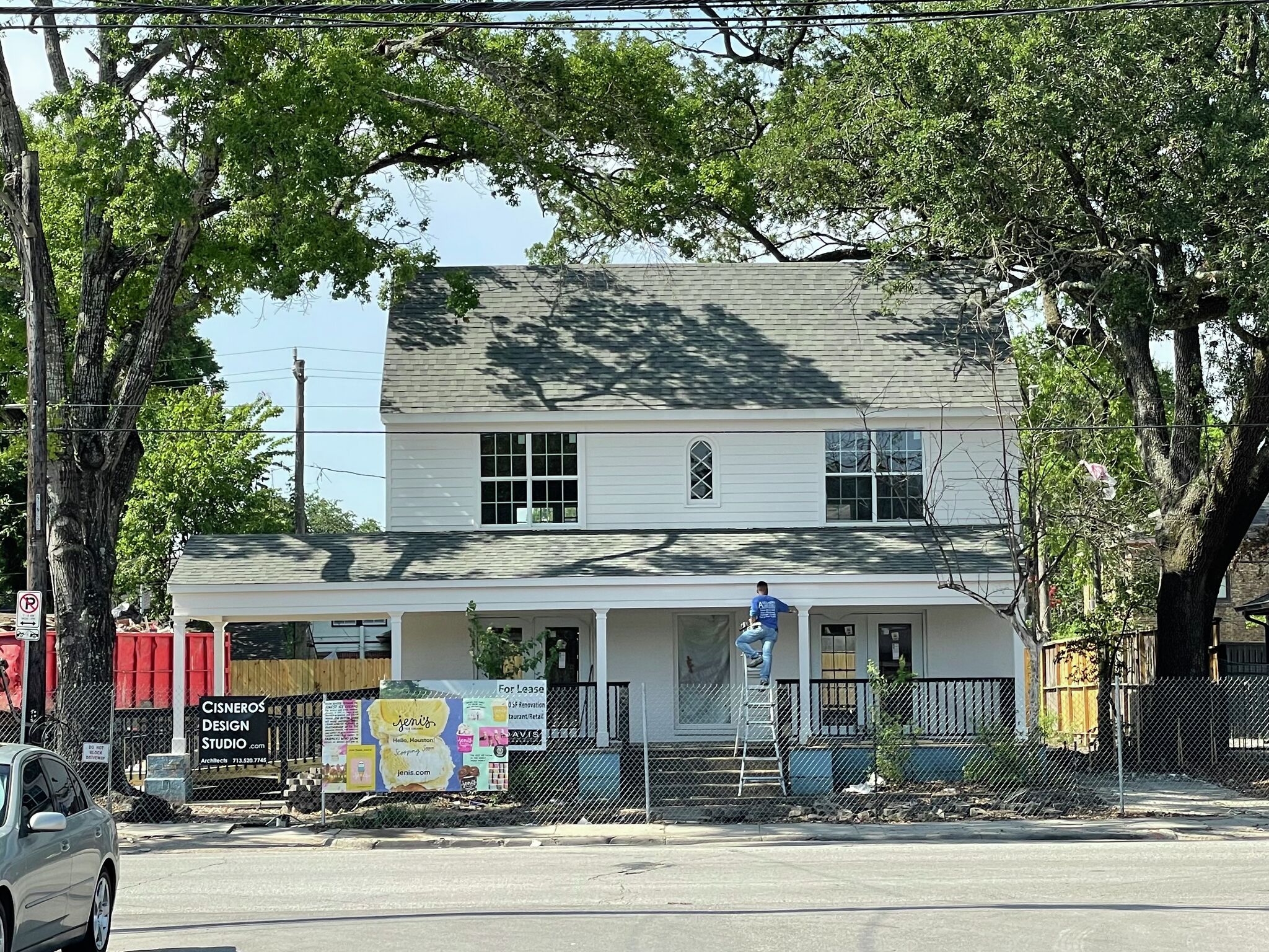 Jeni's Splendid Ice Creams in Houston, Texas