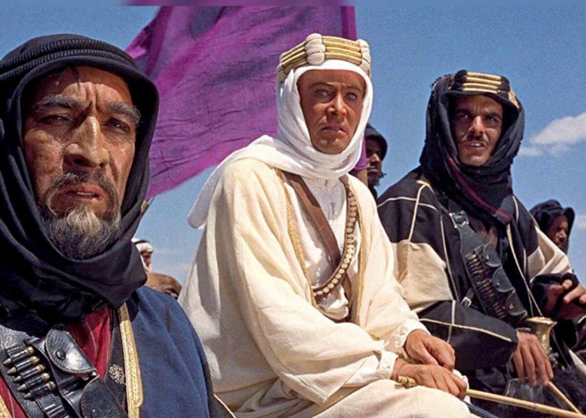Lawrence of Arabia (1962) - Director: David Lean - IMDb user rating: 8.3 - Metascore: 100 - Runtime: 218 minutes Based on the life of T.E. Lawrence and his 1926 book “The Seven Pillars of Wisdom,” “Lawrence of Arabia” stars Peter O’Toole as the iconic English officer who united Arab tribes against the Ottoman Turks during World War I. The film went on to win seven Oscars, including Best Picture, and the epic is often praised as one of the most influential movies ever made. Although “Lawrence of Arabia” was originally meant to be filmed entirely in Jordan, many of its desert scenes were also shot in Morocco and Spain. The Spanish city of Seville stood in for the diverse cities of Cairo, Jerusalem, and Damascus, while the infamous Tafas Massacre was filmed in Ouarzazate, Morocco—despite the real event taking place in Syria. The movie was also filmed at London’s St. Paul’s Cathedral and at California’s Imperial Sand Dunes Recreation Area.