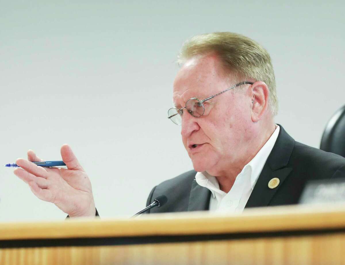 Montgomery County Judge Mark Keough said he could not support a tax abatement for a new $38 million steel pipe manufacturing plant coming to the Splendora area later this year.