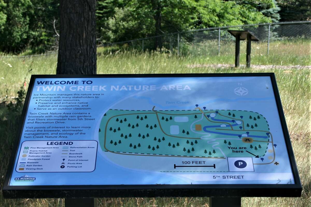 Ice Mountain receives Wildlife Habitat Council green infrastructure award for Twin Creek Nature Area