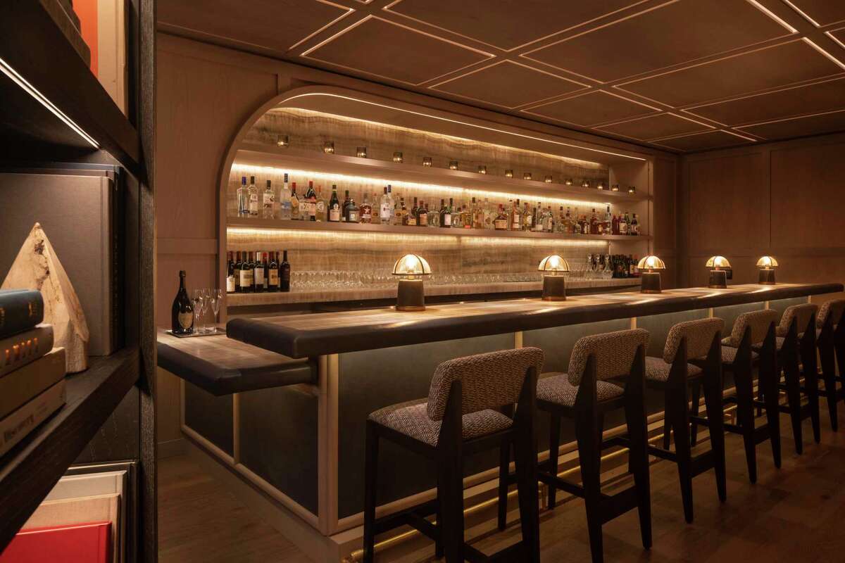 Bandista, billed as a “cocktail laboratory,” is a 20-seat hidden bar within Four Seasons Hotel Houston.