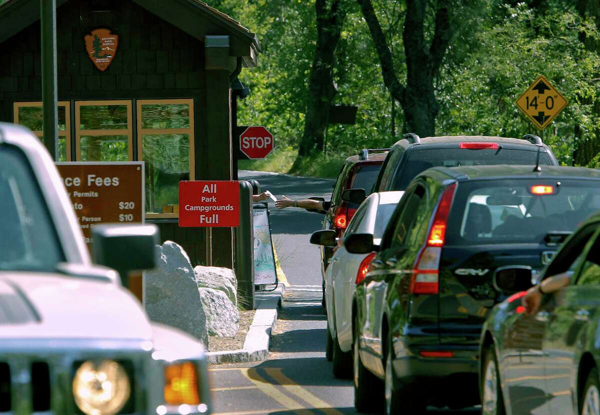 Those hoping to visit Yosemite National Park during peak hours from May to September must make reservations to drive into or even through the park.