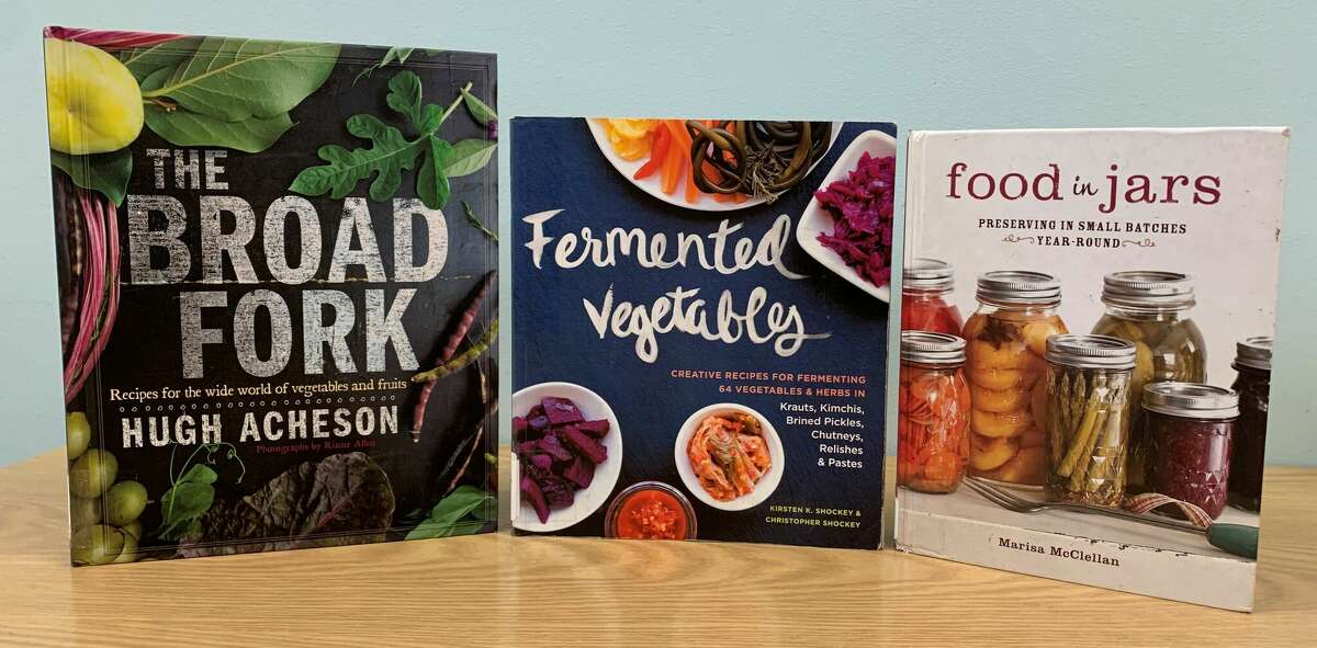 “Broad Fork: Recipes for the Wide World of Vegetables and Fruits” by Hugh Acheson introduces readers to new fruits and vegetables and reminds readers of old favorites. Readers will find information on each, along with recipes and instructions on how to cook them correctly.