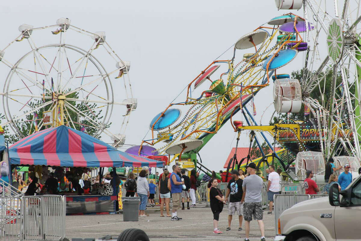 The Anderson Midway Carnival is one of the many events listed on the 2022 Manistee National Forest Festival lineup starting this week. 