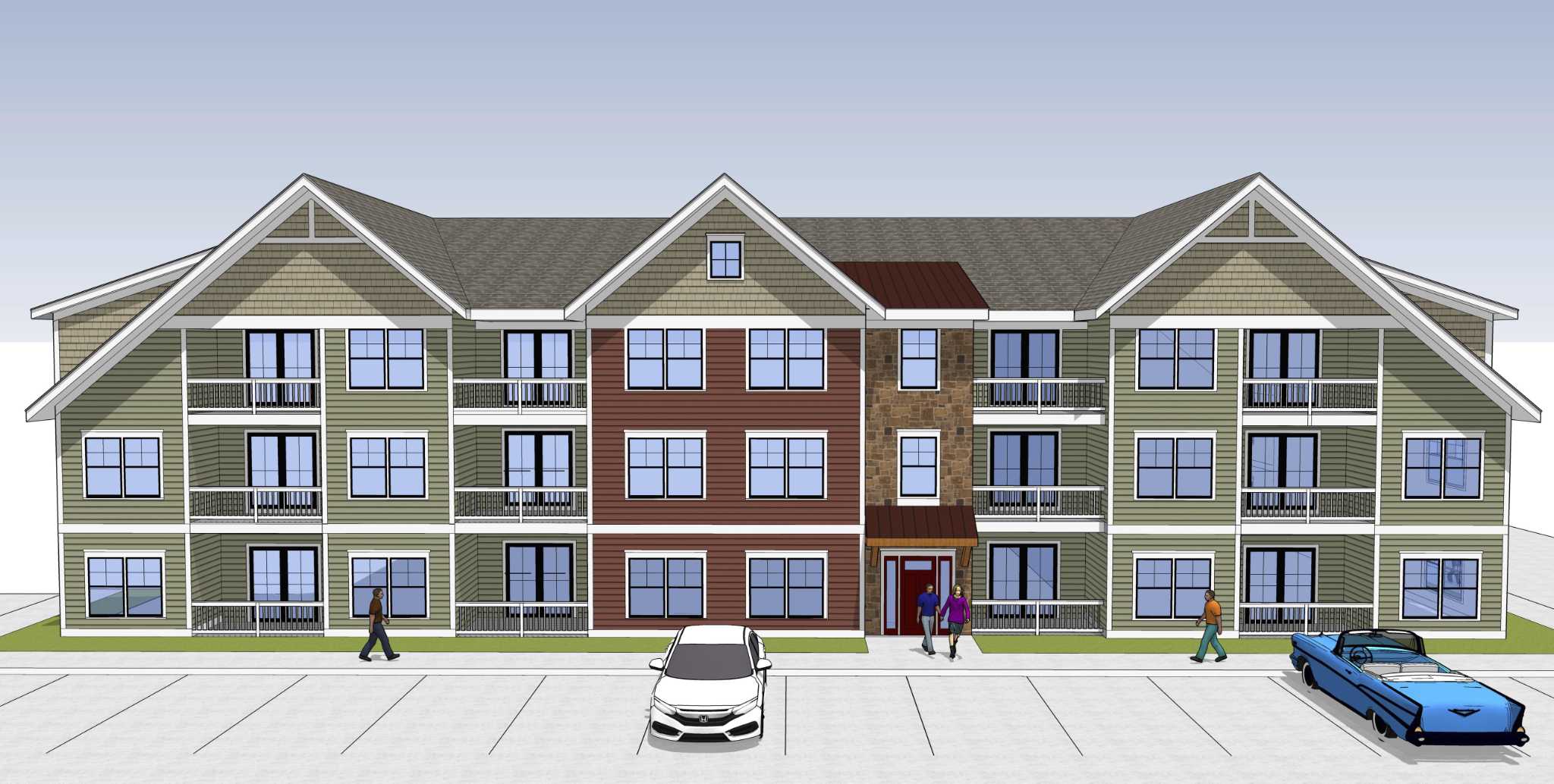 Bethel couple proposes 30 apartments a 'short walk away' from downtown - Vimarsana News