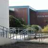 Signage for Ulloa Elementary School is seen next to the school entrance on Tuesday, June 28, 2022 in San Francisco, Calif.