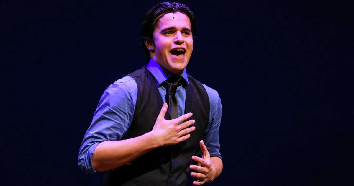 Nicholas Barron is the first San Antonian to win top honors at the Jimmy Awards, the national high school musical theater awards held in New York.