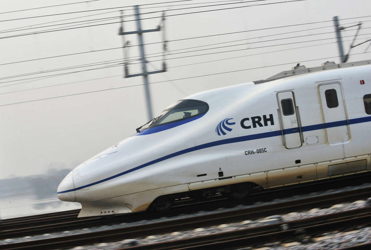 A planned high-speed railway project between Texas' biggest cities has won the ability to buy private land using eminent domain.