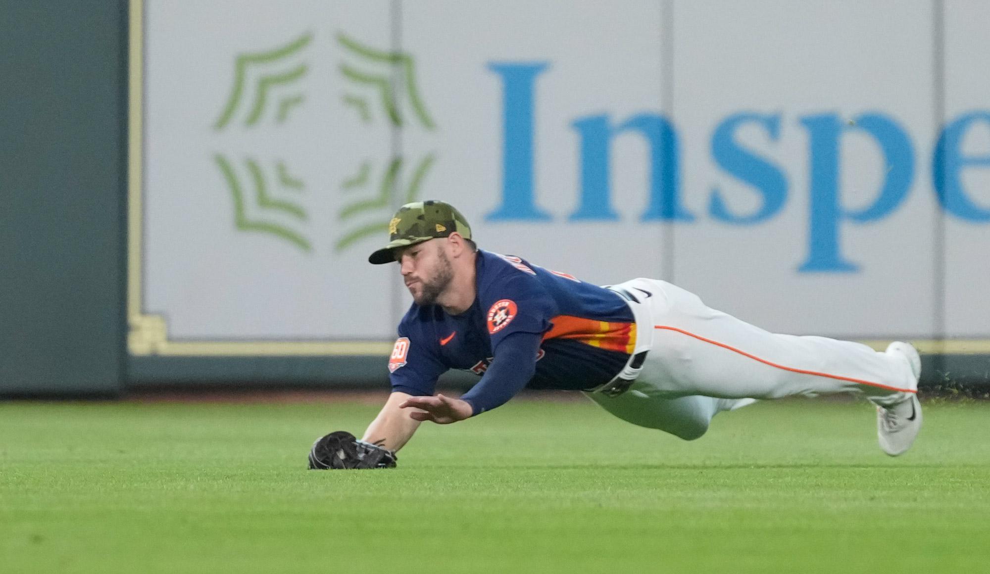 Chas McCormick gets another chance to show Astros he belongs