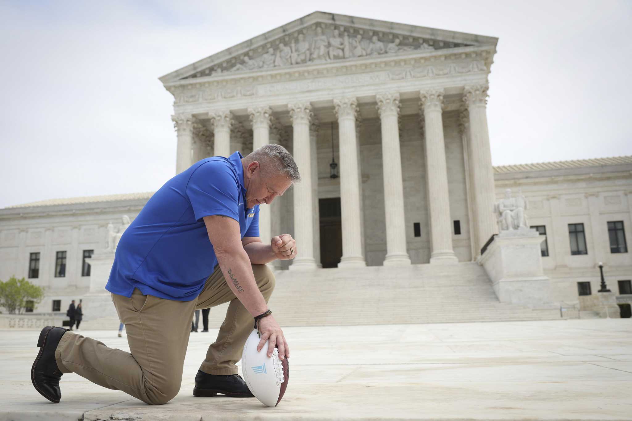 Jeff Jacobs: Problem with SCOTUS prayer decision is its disregard for all facts - Vimarsana News