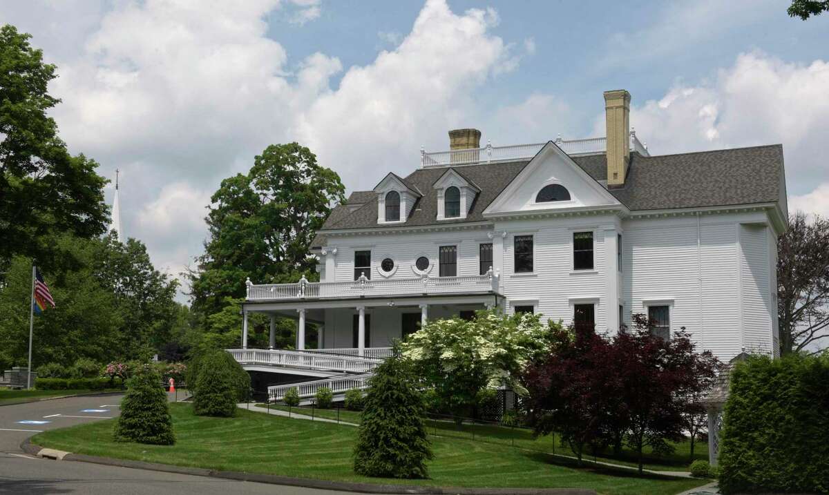 Ridgefield Community Kindergarten has been asked to vacate the Lounsbury House by June 30, 2023. File photo Tuesday, June 8, 2021, in Ridgefield, Conn.