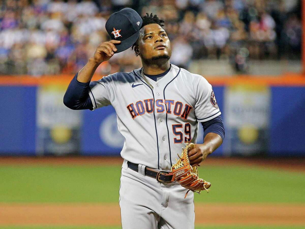 Houston Astros Offense bashes Mets in series opener