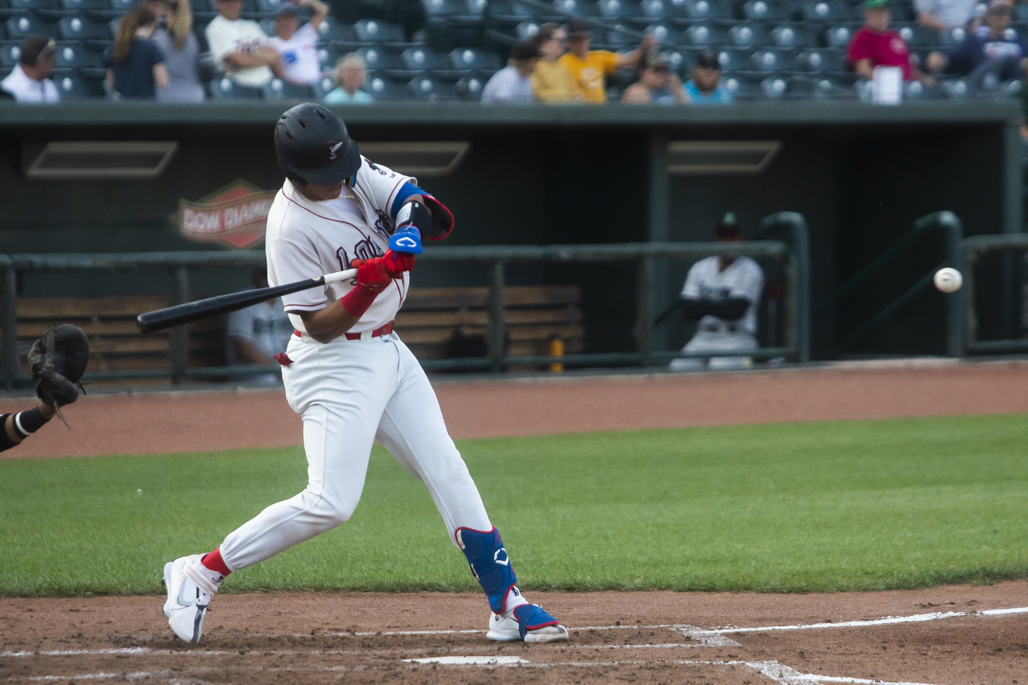 Diego Cartaya's solo home run, 08/17/2023