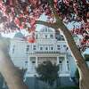 The Nobby Clarke Mansion, a city landmark, in San Francisco