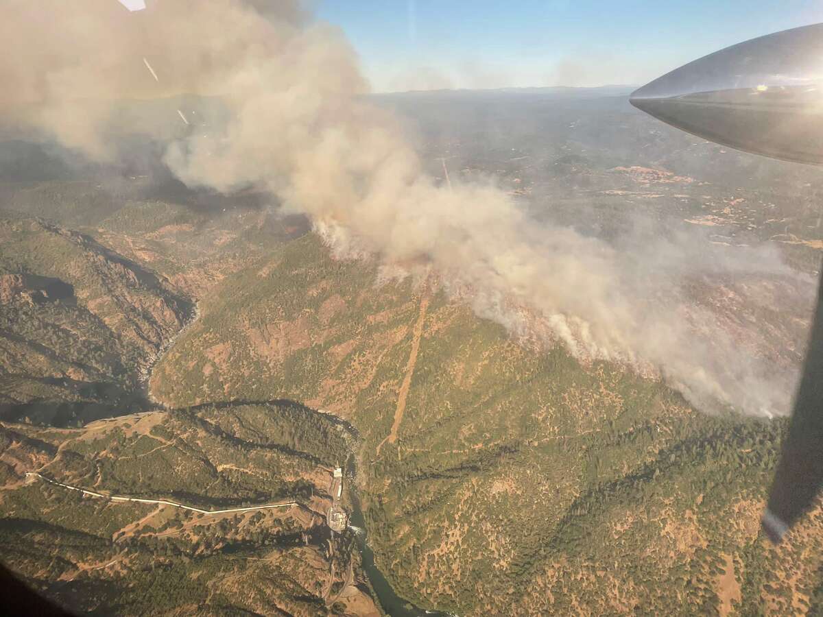 The cause of the Rices Fire in Nevada County, California, is under investigation.