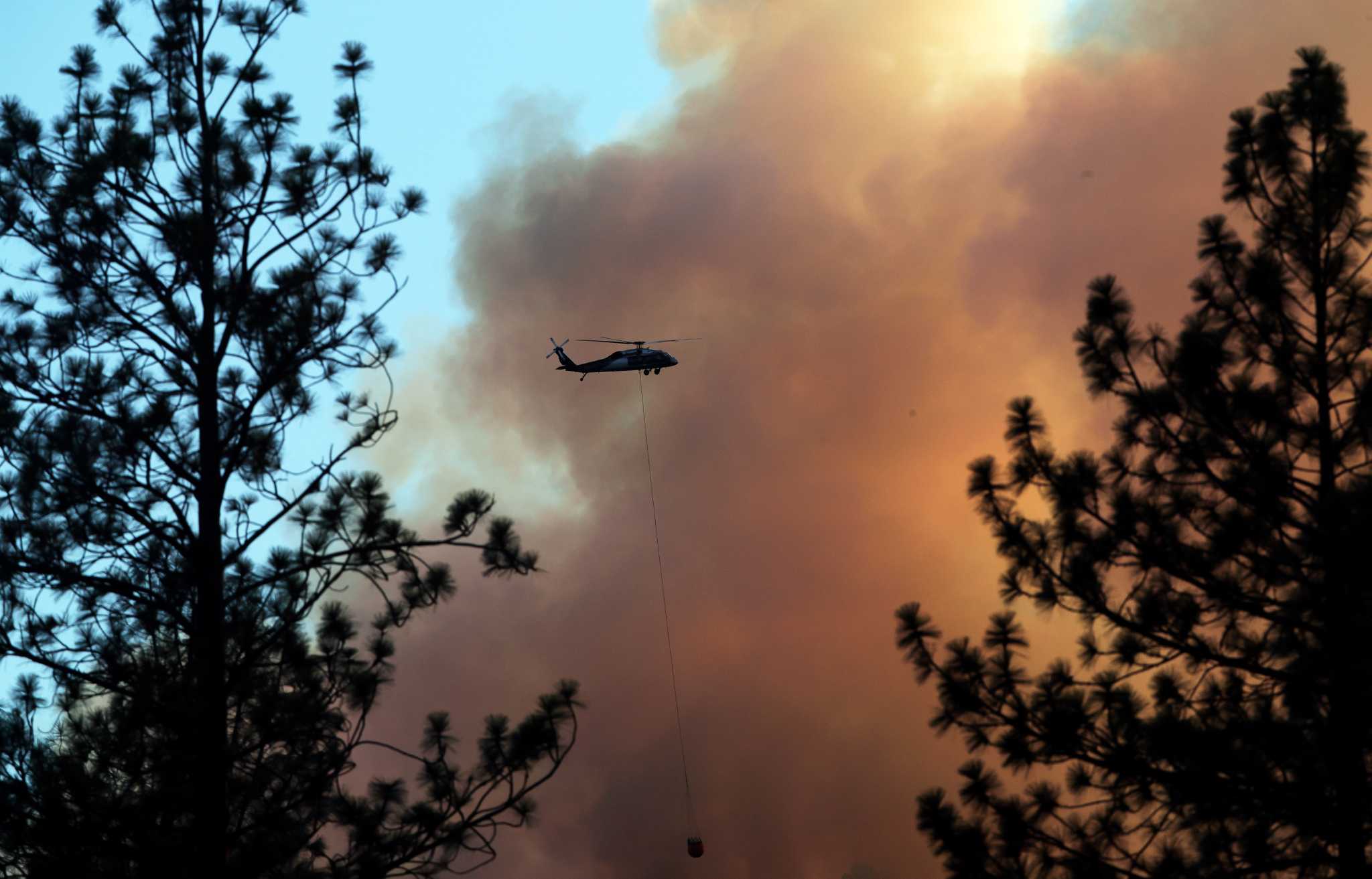 Nevada County fire prompts evacuations near Rice's Crossing - Vimarsana News