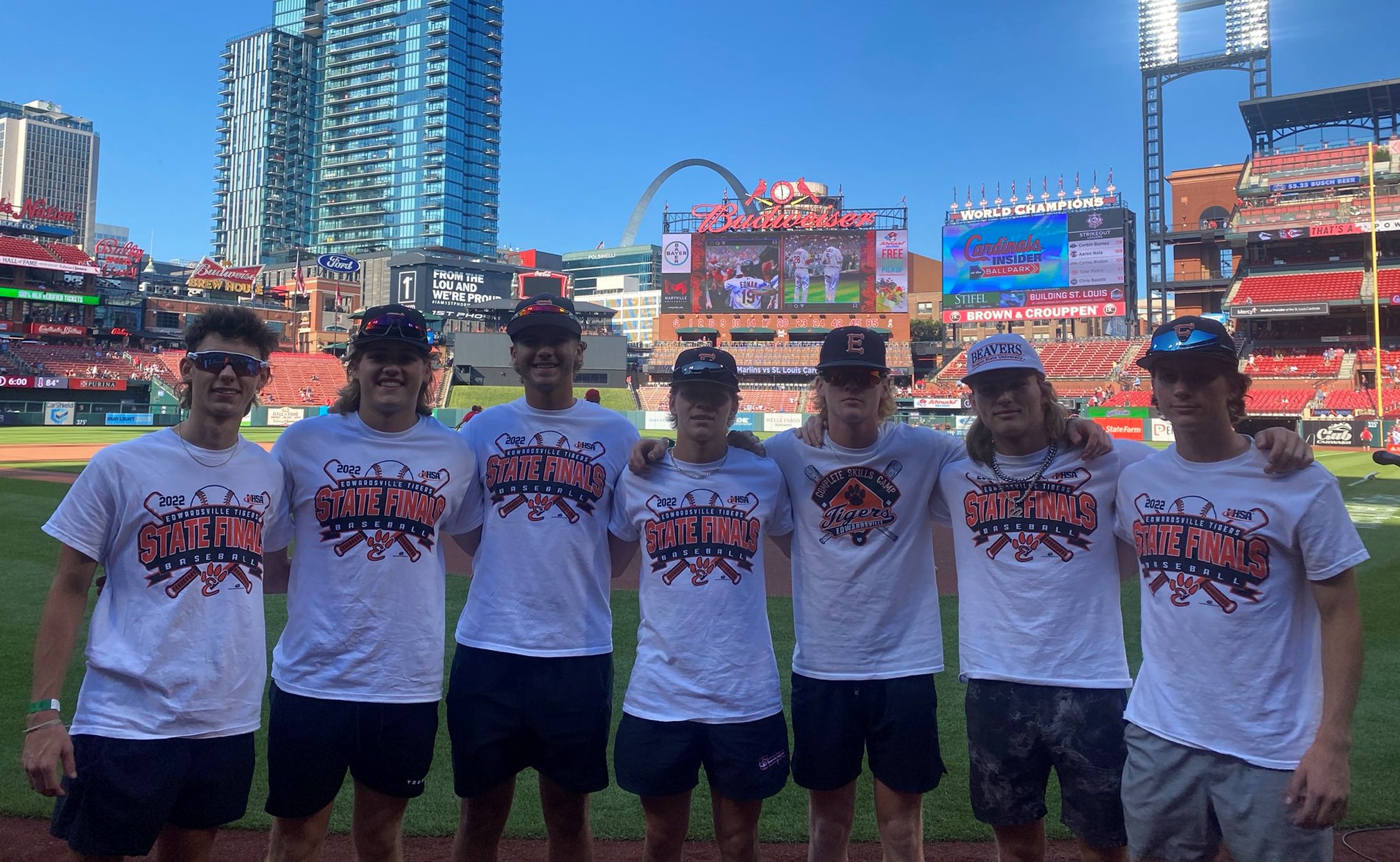 busch stadium batting practice