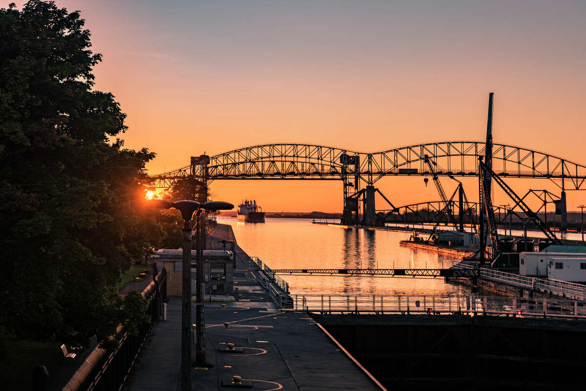 The Soo Locks are an affordable travel destination that's brimming with history.
