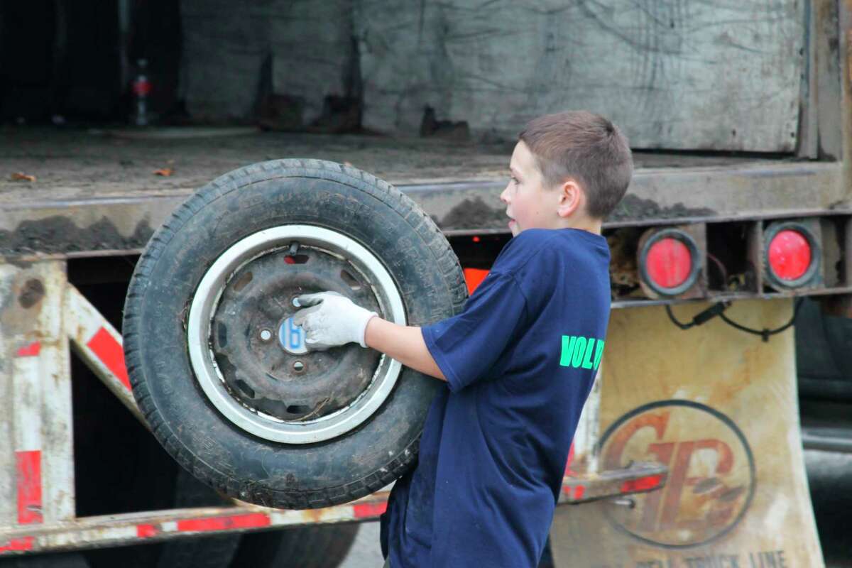 The Manistee County scrap tire event is set for 9 a.m. to noon on July 23 at Bay Area Recycling for Charities in Kaleva.