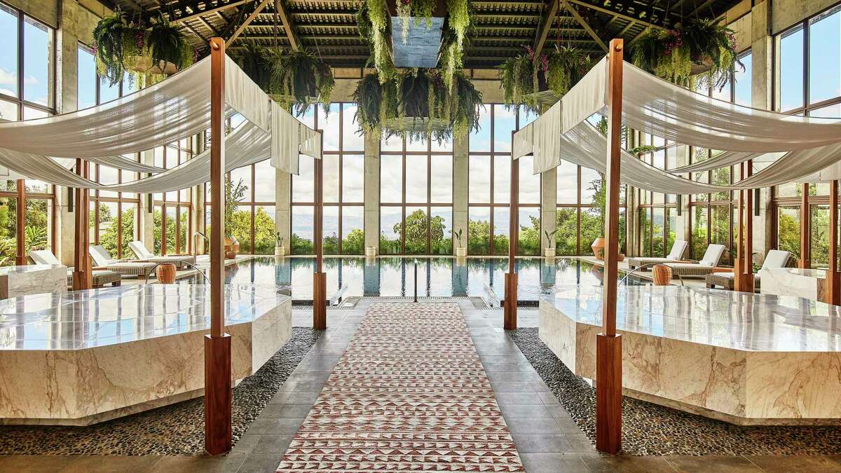 Hacienda AltaGracia's Well spa taps into the healing powers of nature.